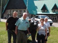 2010076372 Rogers Pass - British Columbia - Canada - Western Canada Vacation - Jul 27 : Roger's Pass, Canada : Betty Hagberg,Christiane Collard,Roger DePuydt,Darrel Hagberg