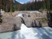2010076392 Natural Bridge & Kicking Horse River - British Columbia - Canada  - Jul 27