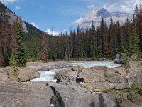 2010076394 Natural Bridge & Kicking Horse River - British Columbia - Canada  - Jul 27
