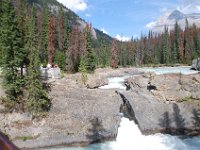 2010076395 Natural Bridge & Kicking Horse River - British Columbia - Canada  - Jul 27