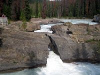 2010076407 Natural Bridge & Kicking Horse River - British Columbia - Canada  - Jul 27