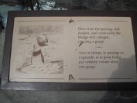 2010076410 Natural Bridge & Kicking Horse River - British Columbia - Canada  - Jul 27