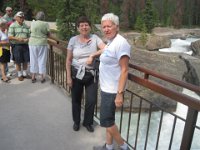 2010076412 Natural Bridge & Kicking Horse River - British Columbia - Canada  - Jul 27 : Betty Hagberg,Christiane Collard