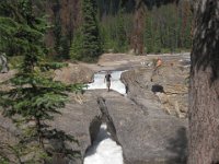 2010076415 Natural Bridge & Kicking Horse River - British Columbia - Canada  - Jul 27 : Roger DePuydt,Christiane Collard