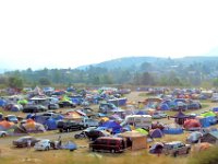 2010077180 Forest Fire - North Thompson River - British Columbia - Canada  - Aug 01