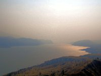 2010077186 Forest Fire - North Thompson River - British Columbia - Canada  - Aug 01