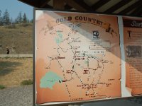 2010077187 Forest Fire - North Thompson River - British Columbia - Canada  - Aug 01