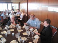 2010077784 Farewell Evening at the Space Needle - Seattle - Washington - Aug 05 : Angela Jones,Christiane Collard,Betty Hagberg