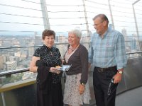 2010077798 Farewell Evening at the Space Needle - Seattle - Washington - Aug 05 : Seattle, Washington