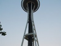 2010077803 Farewell Evening at the Space Needle - Seattle - Washington - Aug 05 : Seattle, Washington
