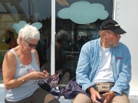 2010077397 Vancouver to Victoria Ferry - British Columbia - Canada  - Aug 02 : Roger DePuydt,Christiane Collard