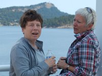 2010077398 Vancouver to Victoria Ferry - British Columbia - Canada  - Aug 02 : Roger DePuydt,Christiane Collard