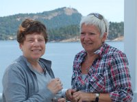 2010077399 Vancouver to Victoria Ferry - British Columbia - Canada  - Aug 02 : Betty Hagberg