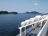 2010077400 Vancouver to Victoria Ferry - British Columbia - Canada  - Aug 02 : Betty Hagberg