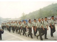 2001 06 j45 Soldiers at Great Wall
