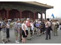 2001 06 A46 Darla & Betty - Forbidden City - Beijing