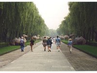2001 06 i99c Sacred Way - Ming Tombs