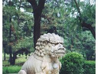 2001 06 j40 Ming Tombs - Beijing