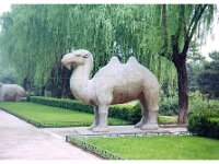 2001 06 j42 Ming Tombs - Beijing