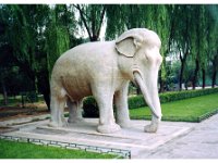 2001 06 j44 Ming Tombs - Beijing : Darla Hagberg