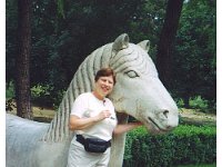 2001 06 j46 Ming Tombs - Beijing : Betty Hagberg