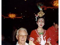 2001 06 j05 Guide -  Tang Dynasty Theater-  Xian : Darla Hagberg