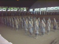 2001 06 k14 Terra Cotta Warrior Museum - Xian : Darla Hagberg,Betty Hagberg