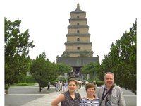 Xian - Wild Goose Pagoda