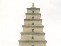 2001 06 l08 Wild Goose Pagoda - Xian