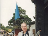 2001 06 l30 Darla - Wild Goose Pagoda - Xian : Betty Hagberg