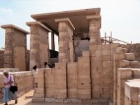 1992071049A Darrel-Betty-Darla Hagberg - Egypt Vacation