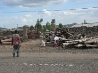 2012096880 City Views - Axum - Ethiopia - Oct 01