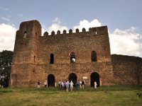 2012097058 Fasilo Ghebbi Royal Enclosure - Gondar Ethiopia - Oct 02