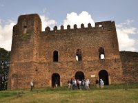 2012097060 Fasilo Ghebbi Royal Enclosure - Gondar Ethiopia - Oct 02