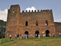2012097061 Fasilo Ghebbi Royal Enclosure - Gondar Ethiopia - Oct 02
