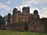 2012097068 Fasilo Ghebbi Royal Enclosure - Gondar Ethiopia - Oct 02