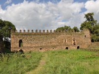 2012097083 Fasilo Ghebbi Royal Enclosure - Gondar Ethiopia - Oct 02