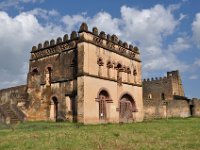 2012097089 Fasilo Ghebbi Royal Enclosure - Gondar Ethiopia - Oct 02