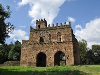 2012097091 Fasilo Ghebbi Royal Enclosure - Gondar Ethiopia - Oct 02