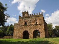 2012097092 Fasilo Ghebbi Royal Enclosure - Gondar Ethiopia - Oct 02