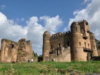 2012097101 Fasilo Ghebbi Royal Enclosure - Gondar Ethiopia - Oct 02