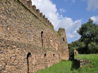2012097120 Fasilo Ghebbi Royal Enclosure - Gondar Ethiopia - Oct 02