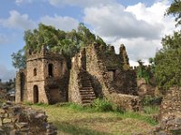 2012097132 Fasilo Ghebbi Royal Enclosure - Gondar Ethiopia - Oct 02