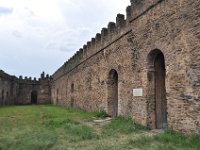 2012097140 Fasilo Ghebbi Royal Enclosure - Gondar Ethiopia - Oct 02