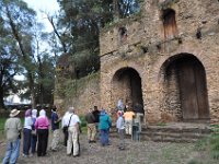 2012097158 Debre Birhan Selassie Church - Gondar Ethiopia - Oct 02