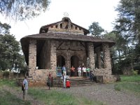 2012097162 Debre Birhan Selassie Church - Gondar Ethiopia - Oct 02