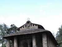 2012097166 Debre Birhan Selassie Church - Gondar Ethiopia - Oct 02