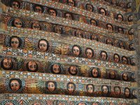 2012097172 Debre Birhan Selassie Church - Gondar Ethiopia - Oct 02