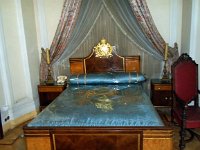 2012094982 Haile Saslassies Bedroom - Ethnological Museum - Addis Ababa - Ethiopia