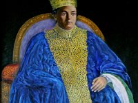 2012094989 Empress Menen Asfaw (1891-1962) - Haile Selassies wife - Ethnological Museum - Addis Ababa - Ethiopia